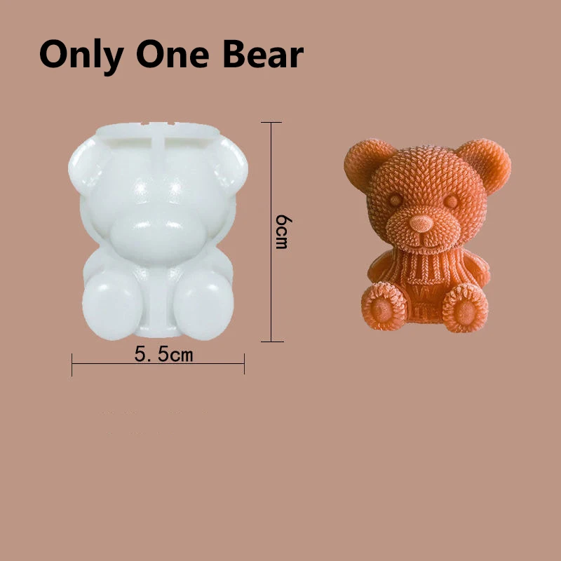 

Формочка для льда "Милый медведь"