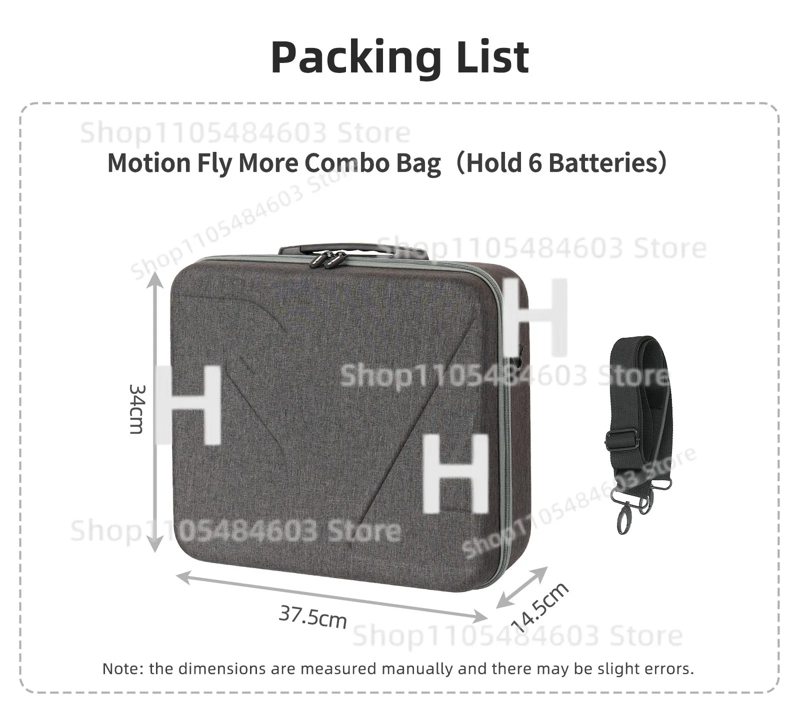 Фото Портативный жесткий кейс для DJI Avata 360, сумка для хранения и путешествий №1