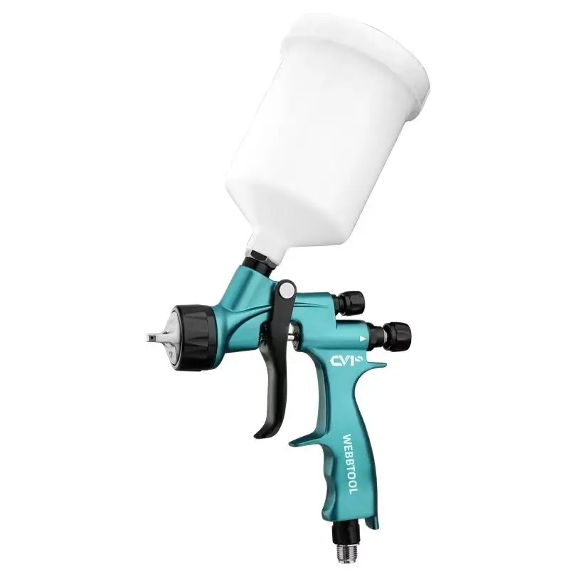 

Wholesale 2023 New HVLP Pro CV1 Spray Guns Gravity Air Paint Spray Gun 1.3mm Nozzle Car Spray Paint Gun Sprayer Tool Airbrush