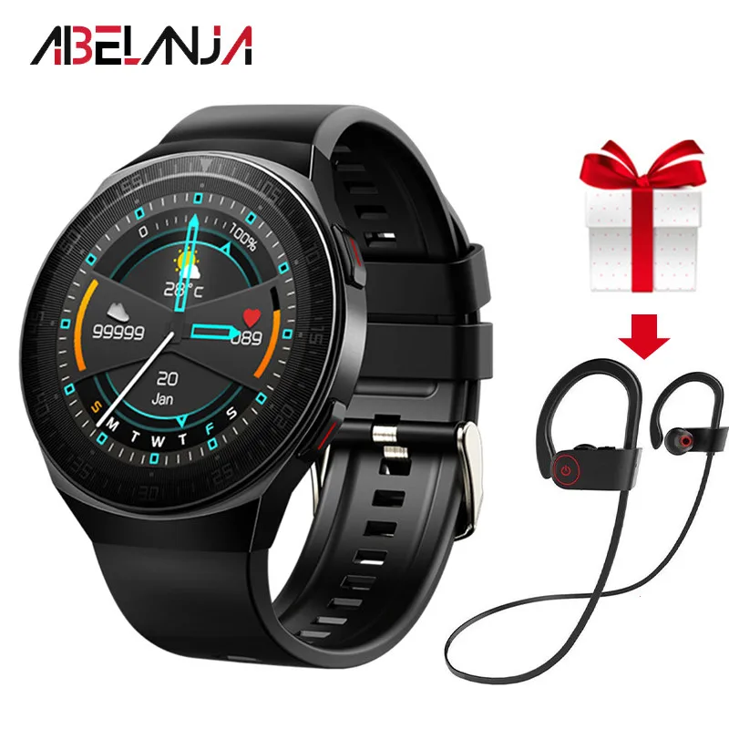Смарт-часы ABELANJA MT3 с поддержкой 8G Bluetooth сенсорным экраном и функцией записи |