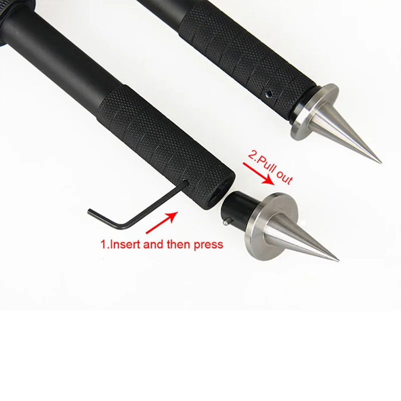 Canis охотничьи ножки для биподов шпильки Bipod Atlas металлические из нержавеющей