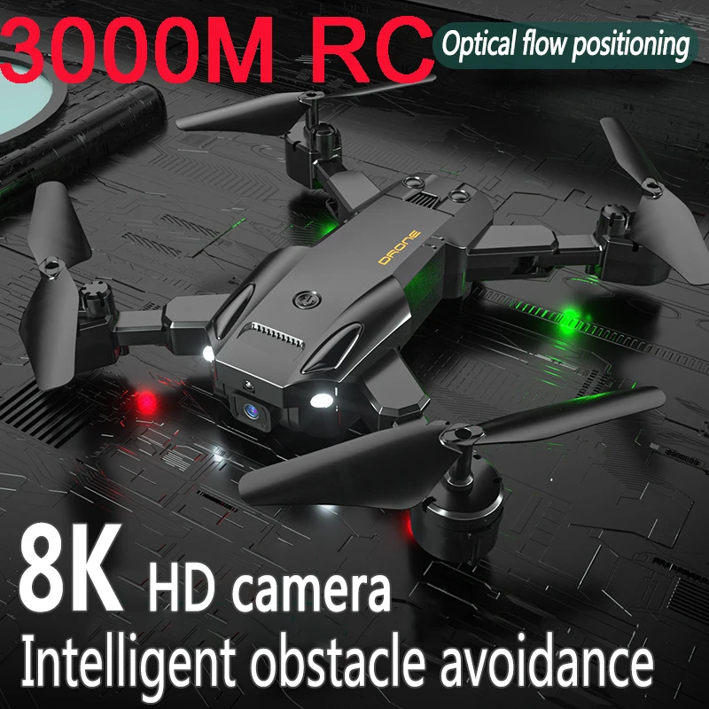 Drone 8k Professional Drone Obstacle Avoidance GPS Drone 4K 