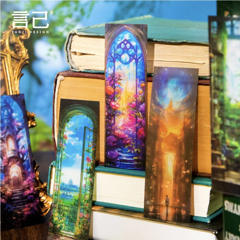 Винтажные занавески для книг 8 шт