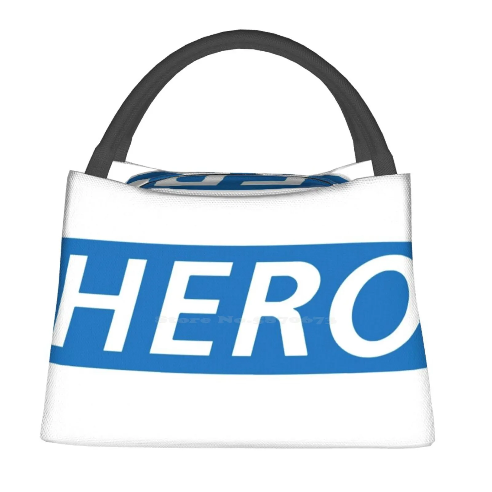 

Термосумка с логотипом Hero Nhs, теплоизолированная сумка-холодильник для зимы, лета, Hero Nhs-брелоки, благотворительность, спасите жизни, помогае...