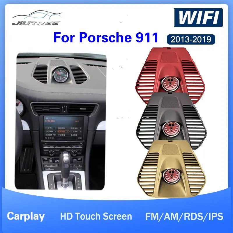 

Car Stopwatch For Porsche 911 2013-2019 Car Interior Dashboard Stopwatch Decoration Clock Compass Accessional Chrono