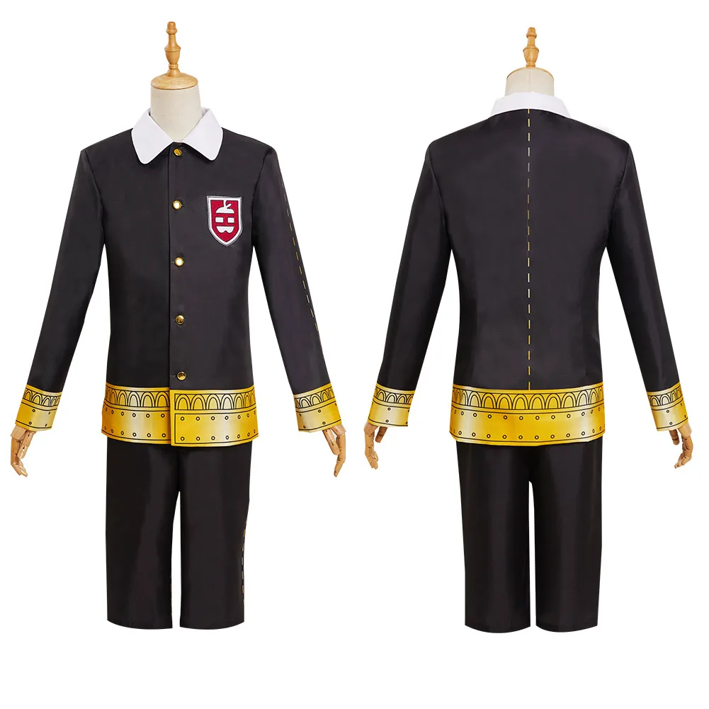

SPY cos FAMILY Damian Desmond Cosplay Costume Outfits Halloween Carnival Suit