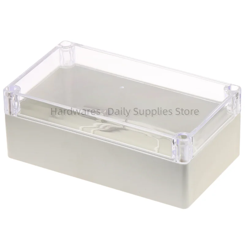 

Пластиковый бокс для электроники белый 158x90x60 мм