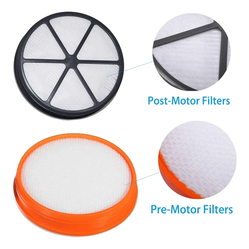 Набор сменных фильтров типа 90 для пылесосов Vax Mach Air 4 шт./упаковка