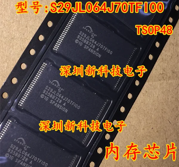 

1Pc for S29JL064J70TFI00 S29JL064J70TF100 TSOP48 New and