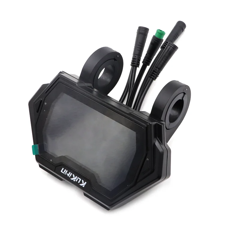 Original KUGOO TFM13-FEIM1-16 Display Dashboard Kukirin G2 Pro/G2 Max Electric Scooter 6Pin Instrument Digital Meter Screen Part