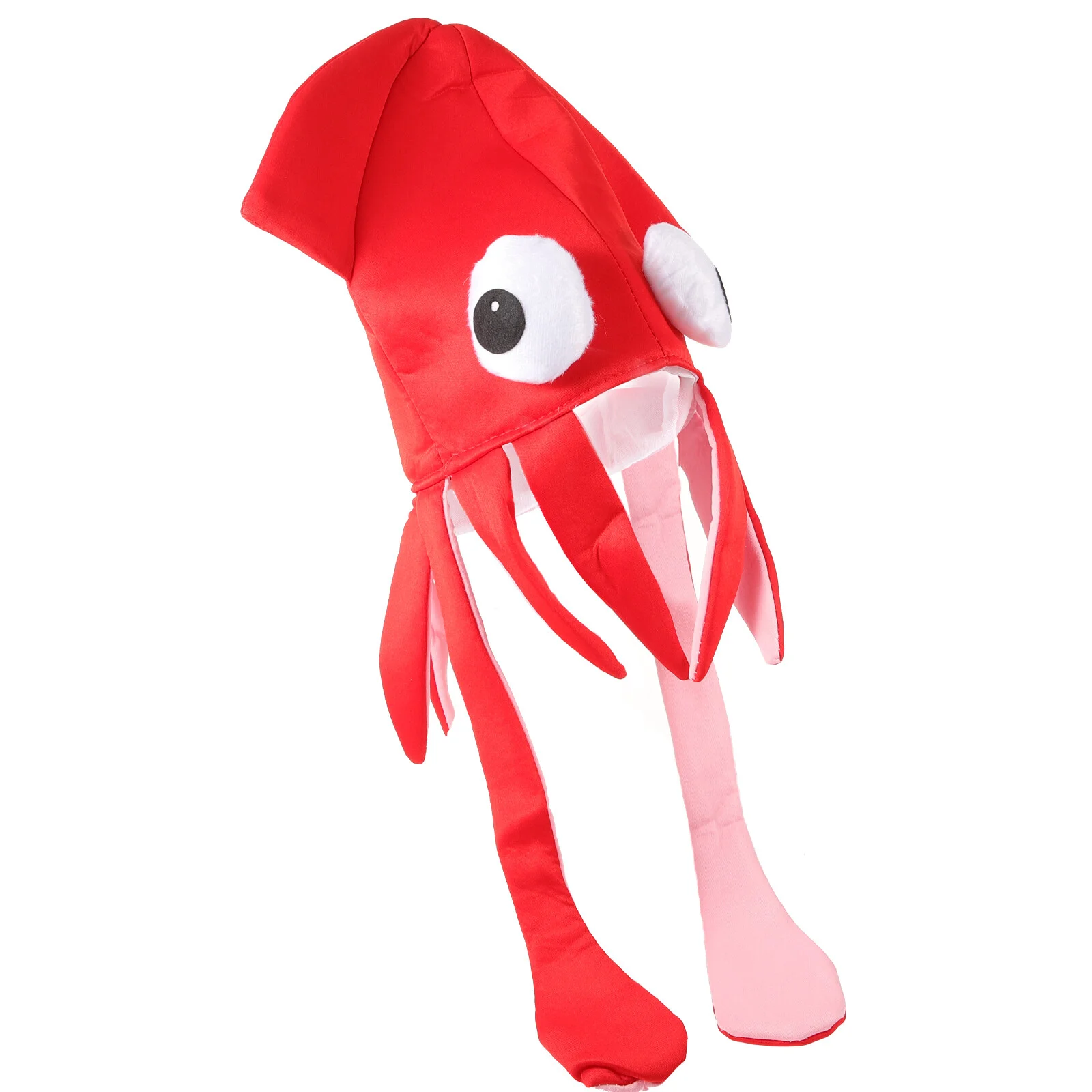

Apparel Octopus Hat Cartoon Animals Creative Party Cosplay Squid Festive Headgear