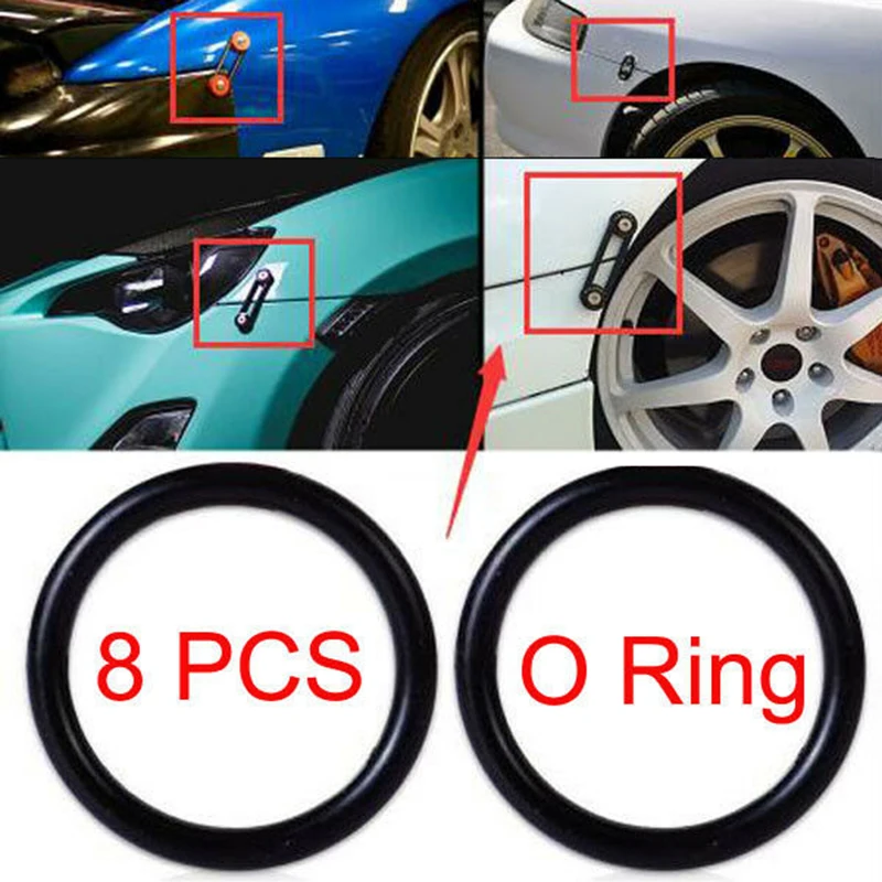 

Useful Durable Practical Parts Rubber O-Ring Pro Quick Release Exterior Fastener Hatch lids Home Kit Parts Set