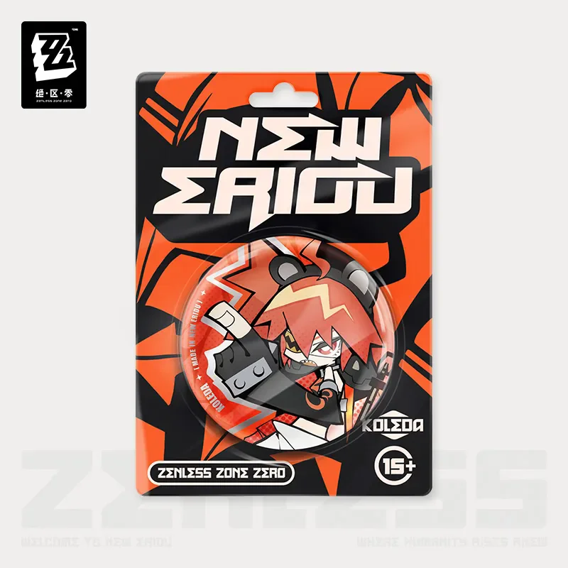 MiHoYo оригинальный Zenless Zone Zero официальная серия Eridu Q версия значок Belobog Heavy Industries брошь аксессуары подарок для косплея (art.: 3920cda89b0ec) - 3920cda89b0ec