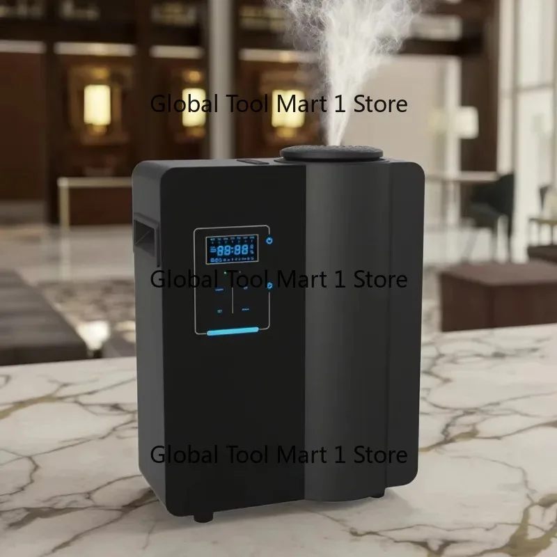Фото Высококачественный коммерческий аромадиффузор S1mart 500 мл для систем HVAC, безводный диффузор для эфирных масел, ароматерапия для отелей №1
