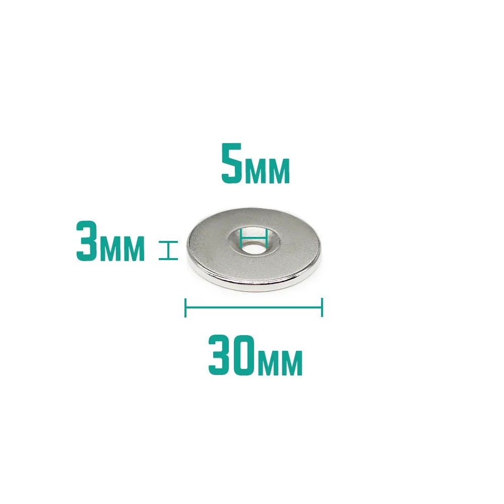 5/10/20 шт. круглые мощные магниты 30x3-5 мм