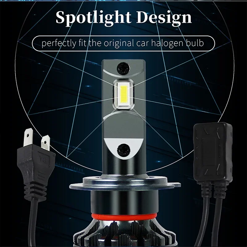 Автомобильная фара для 2003 - 2009 VW Golf Ⅴ 5 светодиодный ближнего света дальний свет 12