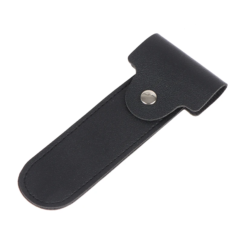 

1PCS Razor Case Travel Razor Holder Case For Manual Double Edge Safety Razor Razor PU Leather
