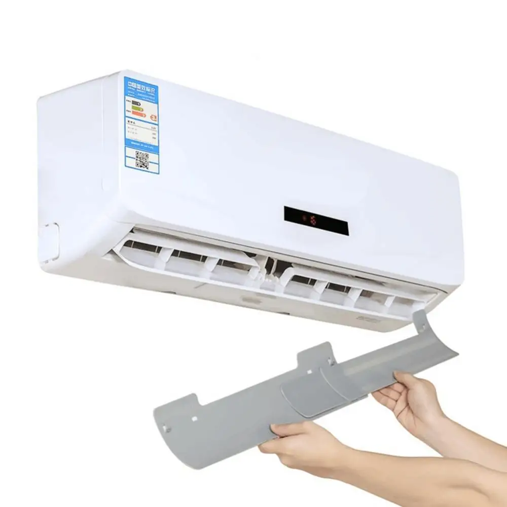 

Universal Wind Deflector Air Conditioner Cover Home Office Retractable Air Conditioner Windshield Baffle Deflector