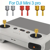 for dji mini 3 pro drone rc remote control thumb stick mini 3 pro with screen remote control aluminum alloy joystick