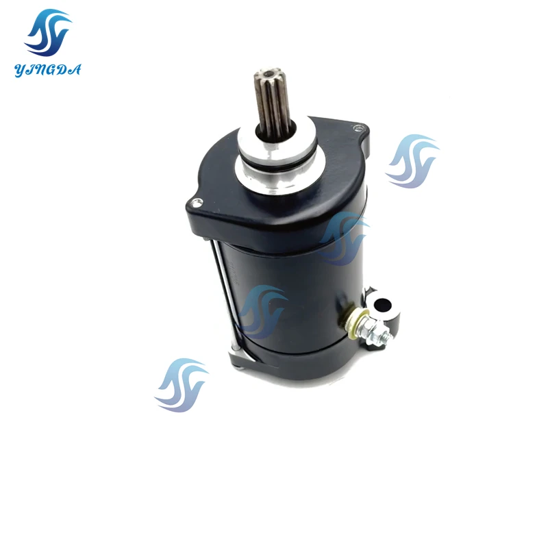 Фото Высококачественный стартер 6M6-81800-10 для Yamaha Waverunner SJ700 Super Jet 701cc 1994-2015, SJ650 №3