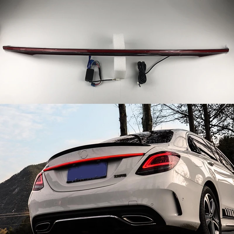 

Светодиодный задний фонарь для benz C Класс E, ширина 2016-2020