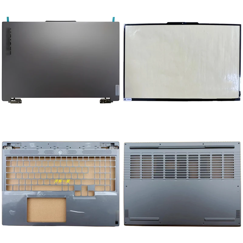 Новый чехол для ноутбука Lenovo Legion Slim 5-16 APH8/IRH8 Y7000P R7000P 2023, задняя крышка ЖК-дисплея, передняя панель, Упор для рук, нижняя база