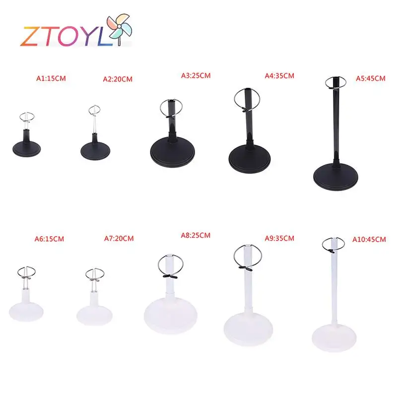 NEW 1Pcs Cute Adjustable Metal Doll Dummy Puppet Wrist Stand Holder Bracket Support Dollhouse Accessories Kids Girls Toy Gift