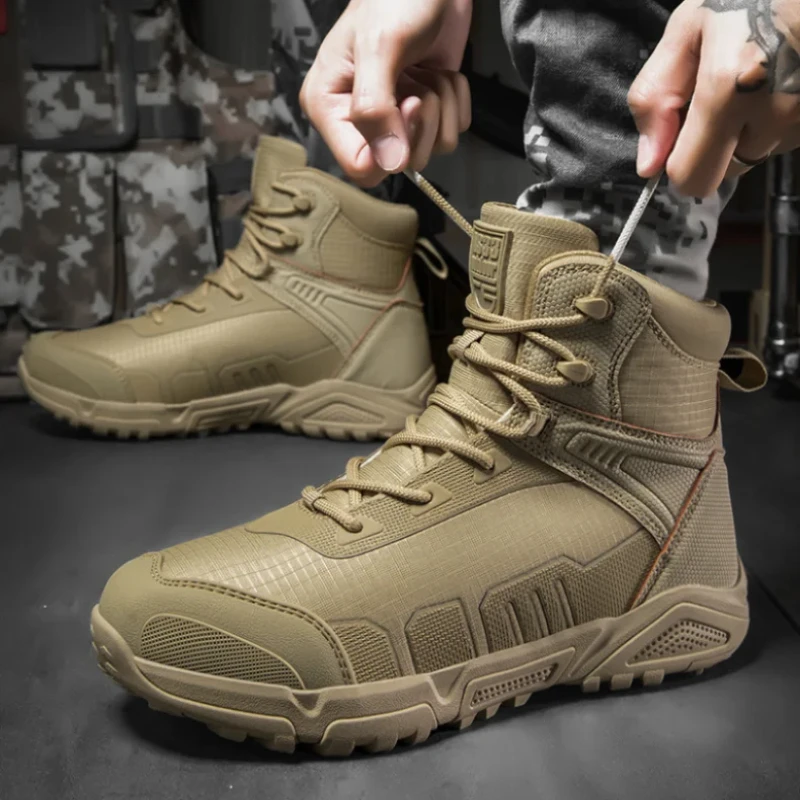 Тактические Походные Ботинки Spaceoxford Дышащая Водонепроницаемая Обувь Унисекс Из