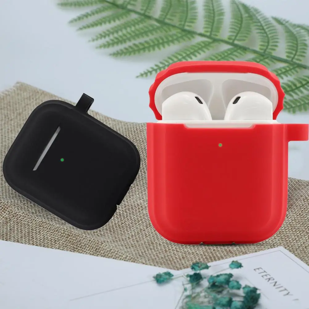 

Excellent Soft Thick Bluetooth-compatible Earbud Protective Shell Earphone Protective Case Earbud Protective Shell
