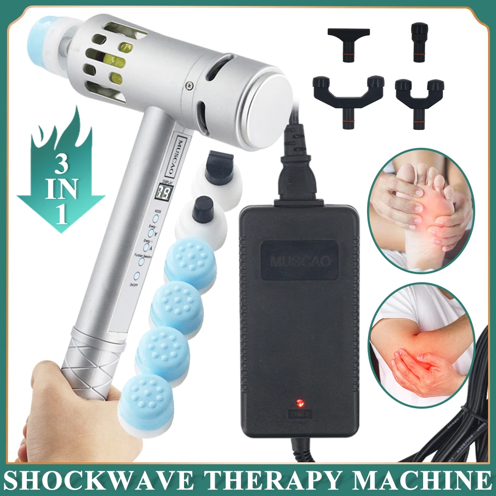 

Shockwave Therapy Machine Chiropractic For Shock Wave ED Treatment Massager Pain Relief Ultrasound Physiotherapy Massage Tools