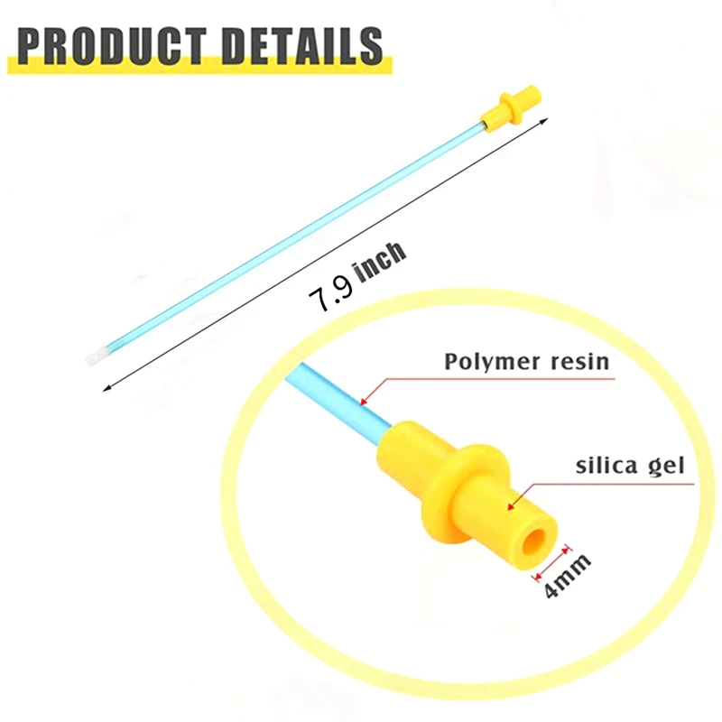 50 шт. трубка для искусственного осеменения 7 9 дюйма собак одноразовая
