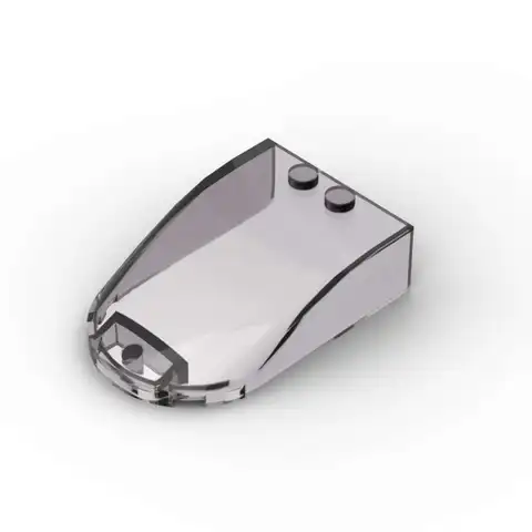 MOC прозрачный пластиковый конструктор для детей от 14 лет