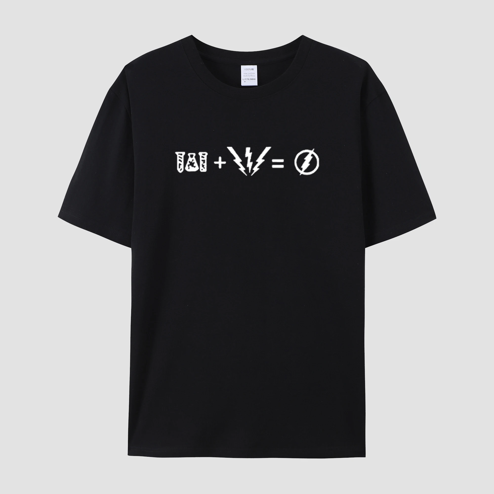 

Футболка TARCHIA мужская оверсайз с коротким рукавом, повседневная брендовая рубашка с графическим принтом, хлопковая майка, лето 2023