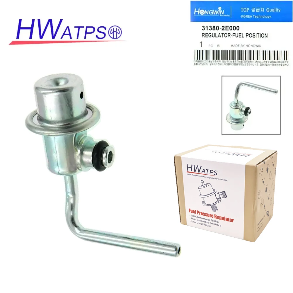 Регулятор давления для впрыска топлива для Hyundai Tucson Kia Sportage KM 2.0L 2.7L 2005-2009 313802E000 5G1454 31380-2E000