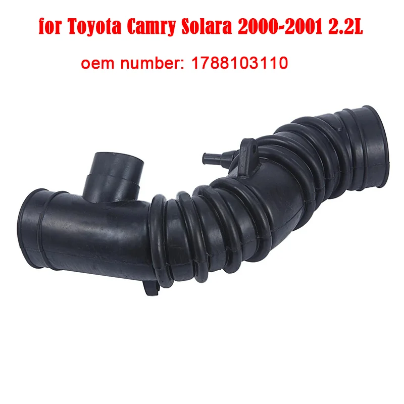 

Car Engine Air Cleaner Intake Hose Tube for Toyota Camry Solara 2000-2001 2.2L 1788103110