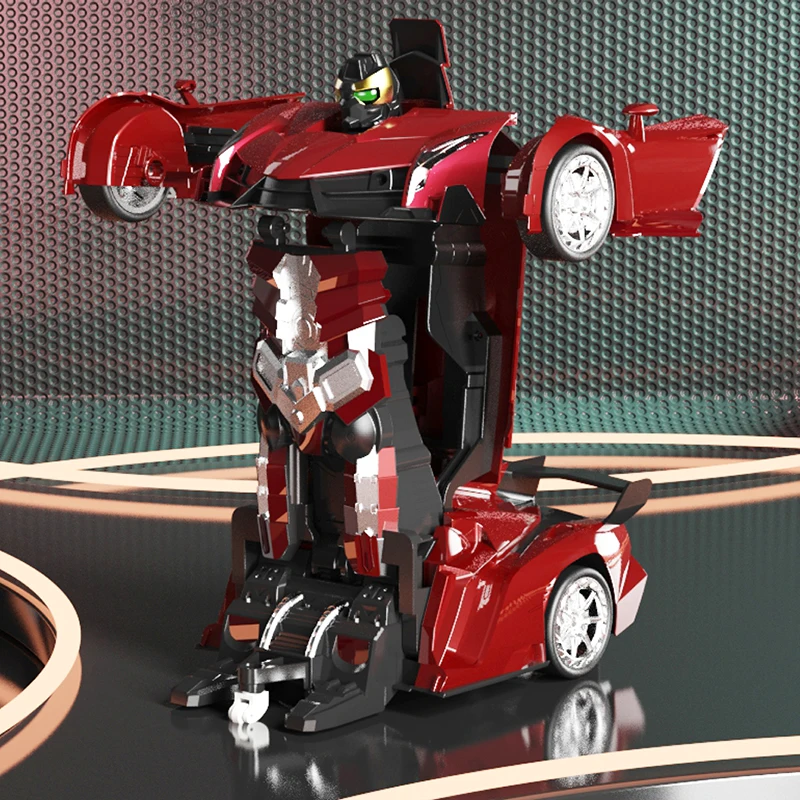 Автомобиль-трансформер с распознаванием жестов 2 4G автомобиль дистанционным