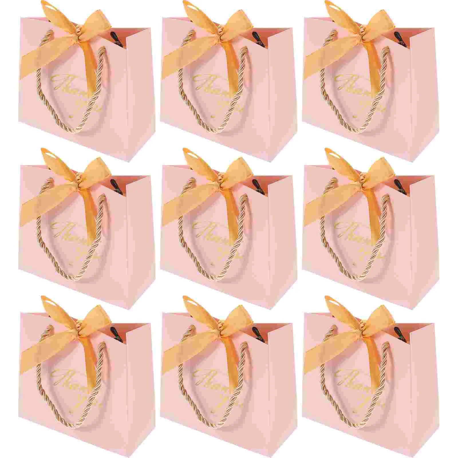 

12pcs Wedding Candy Packing Pouches Wedding Guest Gift Bags Wedding Party Supplies
