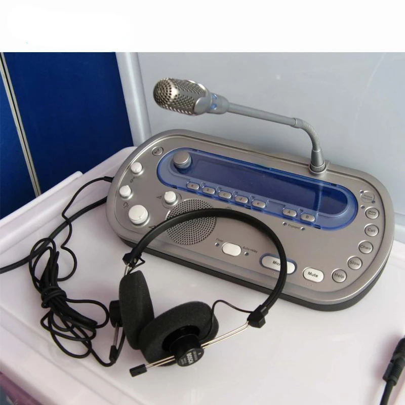 

wireless multi language interpreting full digital simultaneous translation audio system translator conferen