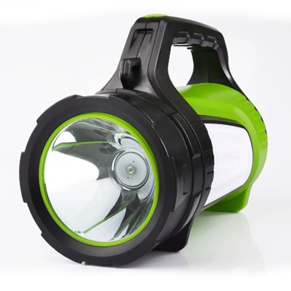 

Суперъяркий фонарик COB, мощный светодиодный фонарик для кемпинга, водонепроницаемый фонарик с USB-зарядкой для пеших прогулок, рыбалки