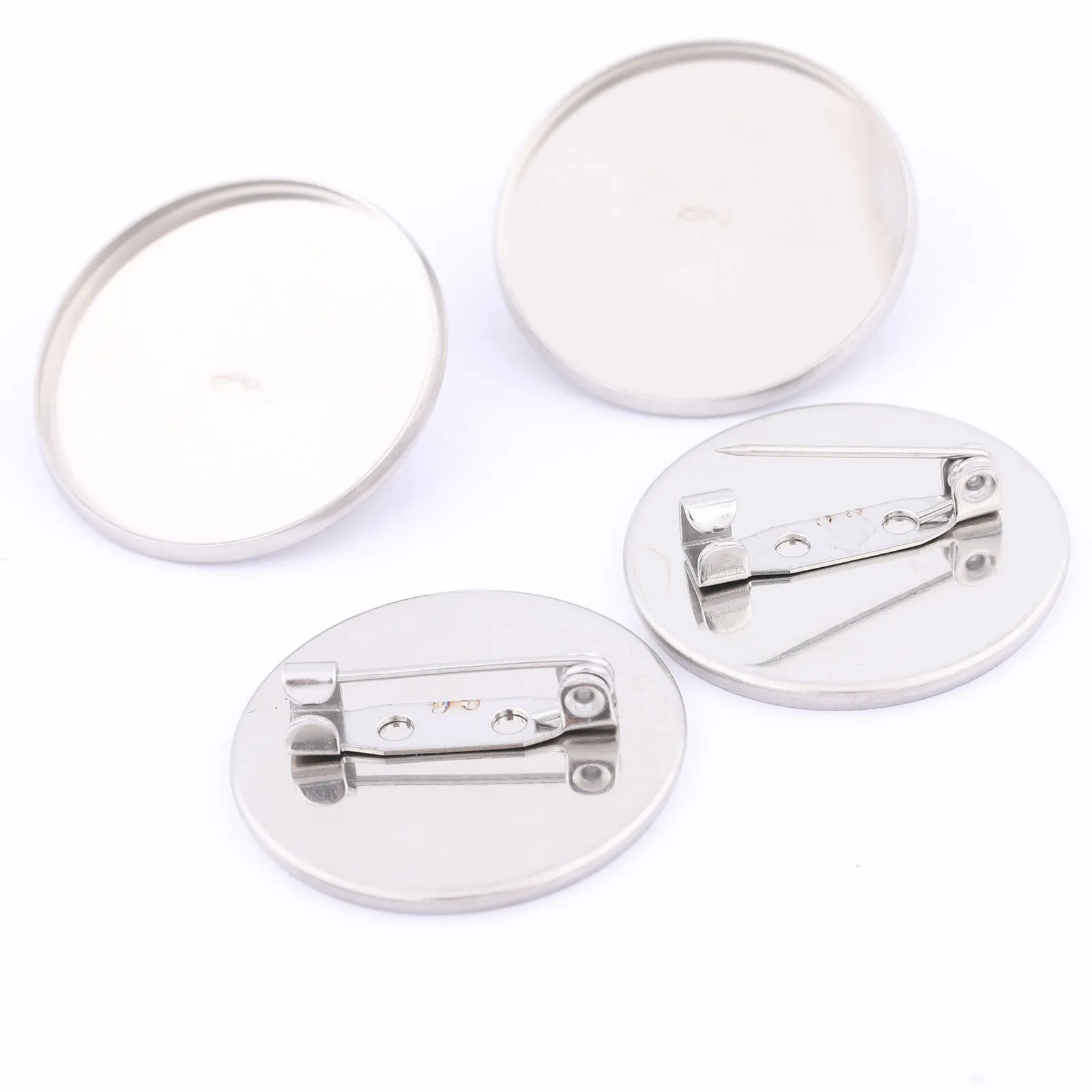 

10 шт., круглые заготовки для основ диаметром 20 мм, 25 мм