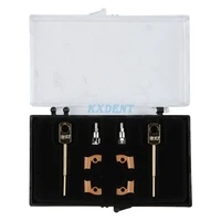 2 setsbox dental mk1 precision attachments parts for dental metal partials dentistry lab technician supplies