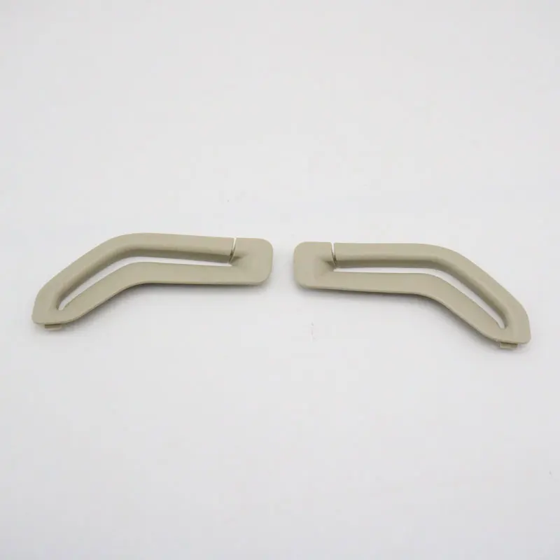 For Volvo S60 S80 V70 XC90 Left Right Front Seat Belt Selector Gate Trim Cover Grey Beige 39885877 39885875 images - 6