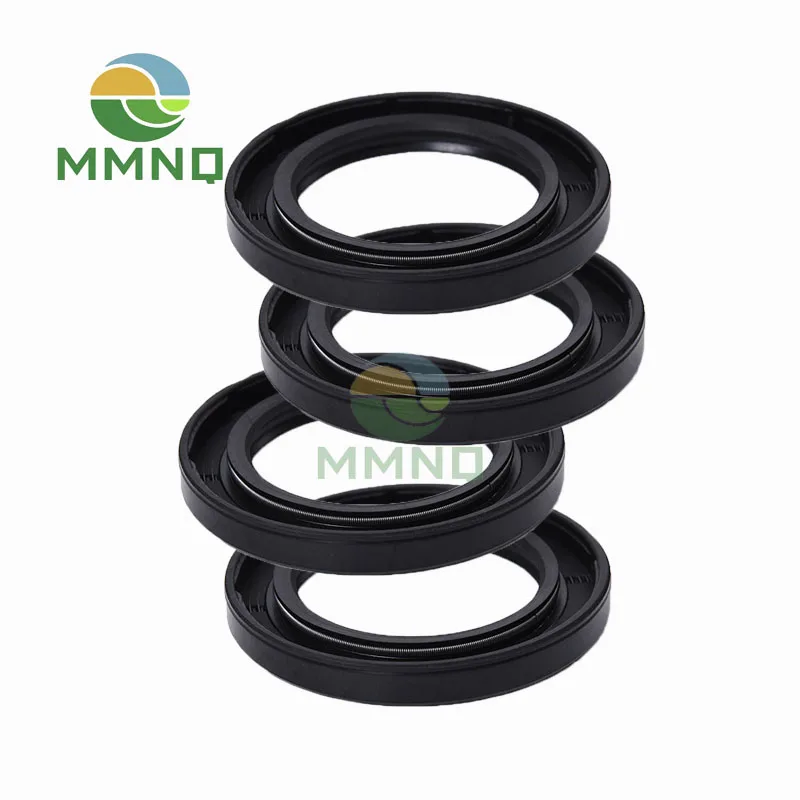 

Black NBR TC/FB/TG4 Skeleton Oil Seal ID 19mm 19.8mm OD 25-47mm Thickness 4-10mm Nitrile Butadiene Rubber Gasket Sealing Rings