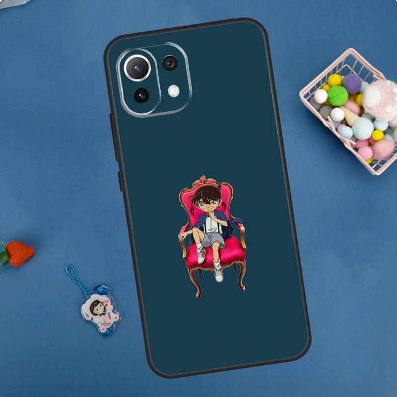 Фото Детектив Conan для POCO X3 Pro X4 F4 GT M3 M4 F3 чехол для телефона Xiaomi 12S Ultra 11T Pro Mi 12 11 Lite №3