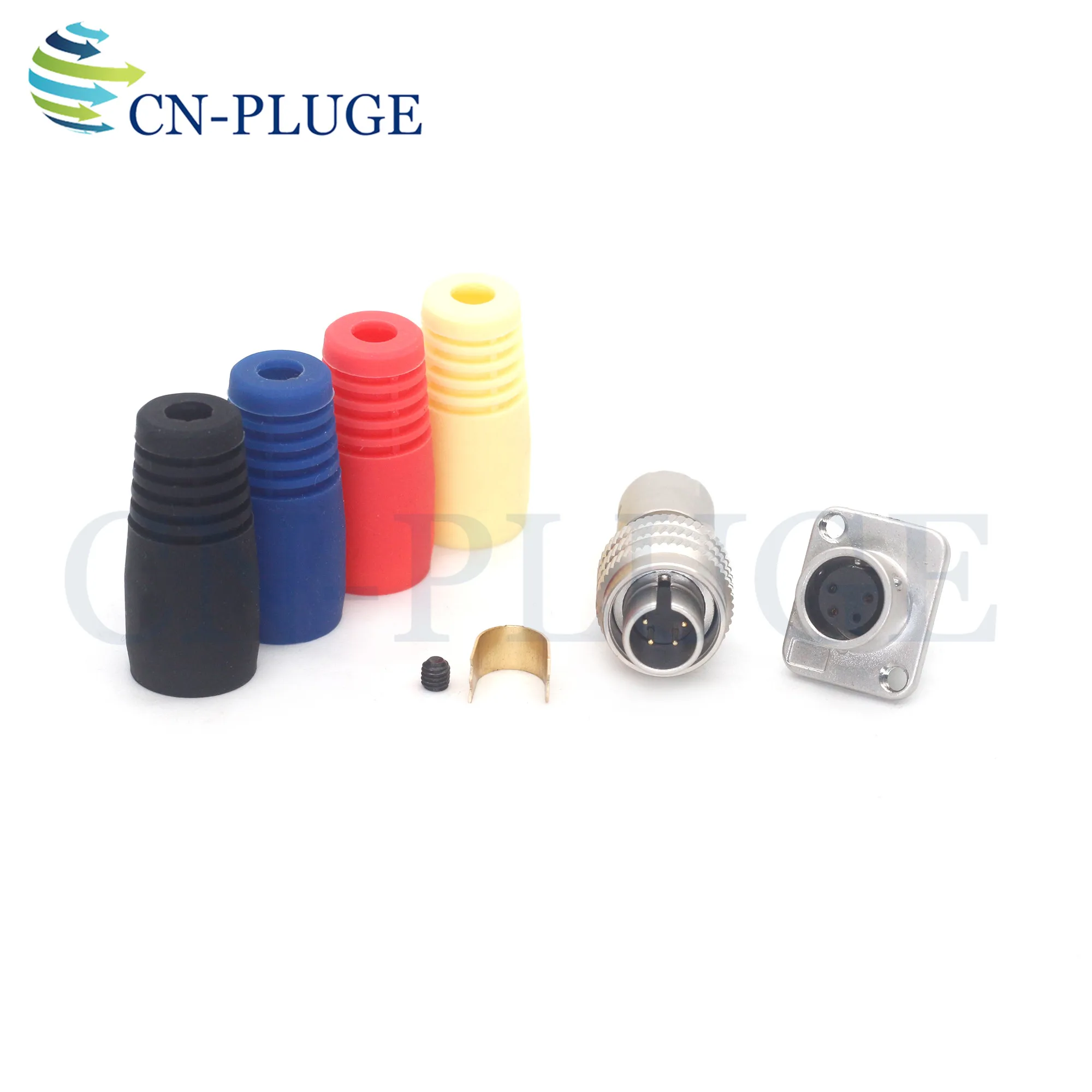 Совместим с 4-контактным штекером Hirose и розеткой для солнечных панелей