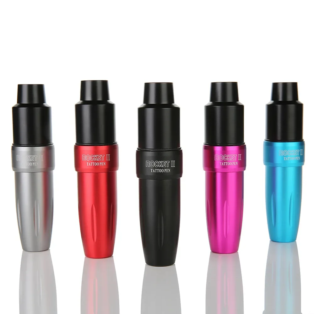 Новинка профессиональная тату-машинка ракета ручка из алюминиевого сплава для