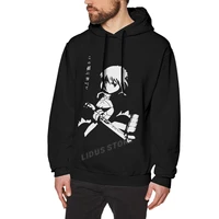 fate stay night saber game altria pendragon saber anime fan art hoodie sweatshirts harajuku creativity street clothes streetwear