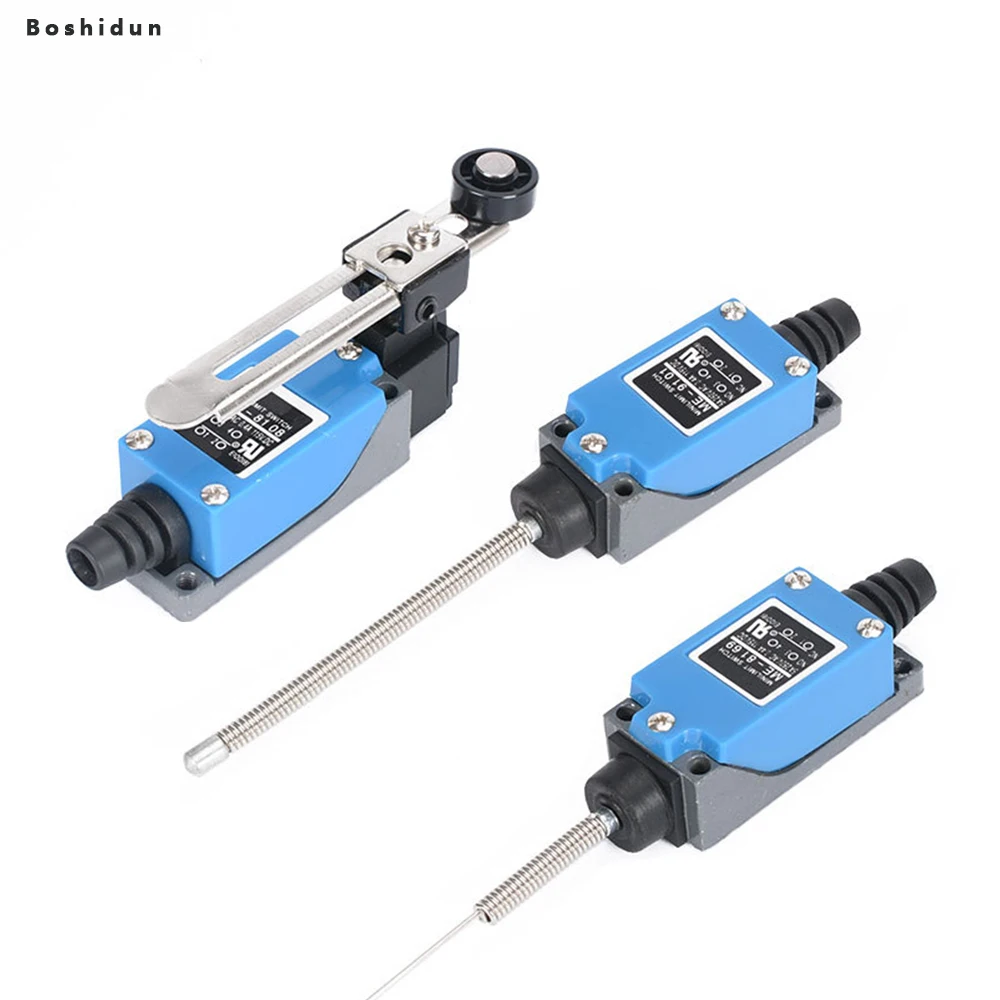 

Travel Switch Me-8108/8104/9101/8122 Self-Reset Roller Stopper Left and Right Swing Copper Pieces Copper Point TZ Micro Switch