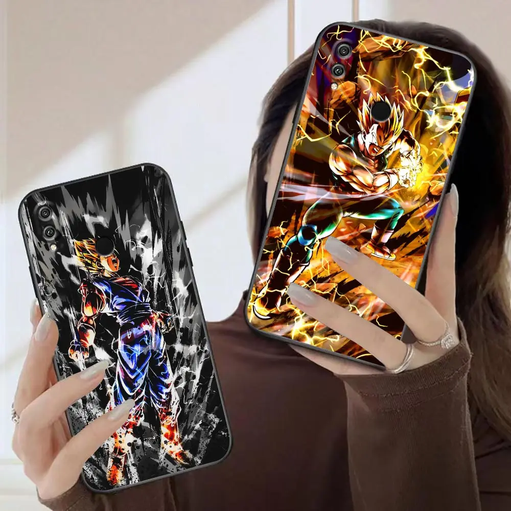 

Case For HUAWEI Honor 9X 8 8X Max 80 70 60 50 30 20 10 10I NOTE 10 Lite Pro Case Funda Coque Shell Anime D-Dragon B-Ball G-Goku