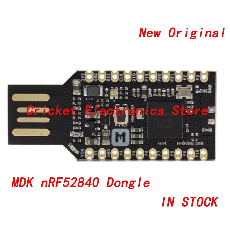 MDK nRF52840 Dongle с фотографией-совместим с Zigbee/Thread/Bluetooth сеткой, сверхнизкое энергопотребление, повышенная безопасность, для умного дома